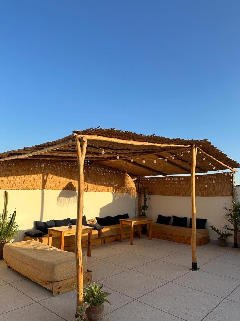 Wavy Days Hostel Tamraght Exterior foto