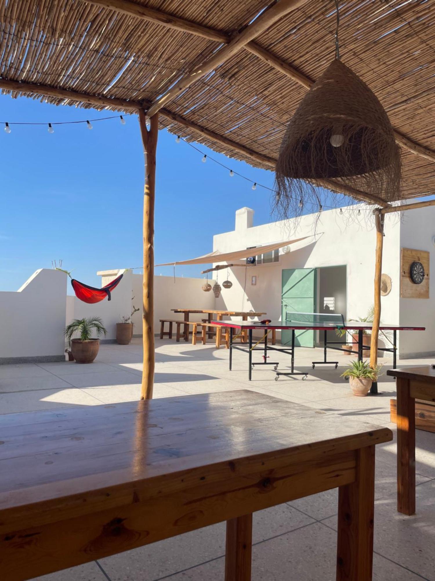 Wavy Days Hostel Tamraght Exterior foto